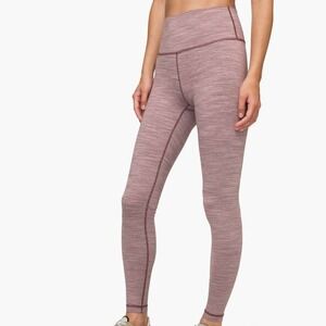 Lululemon Wunder Under High Rise Tight Luxtreme Wee Are From Space Mulberry